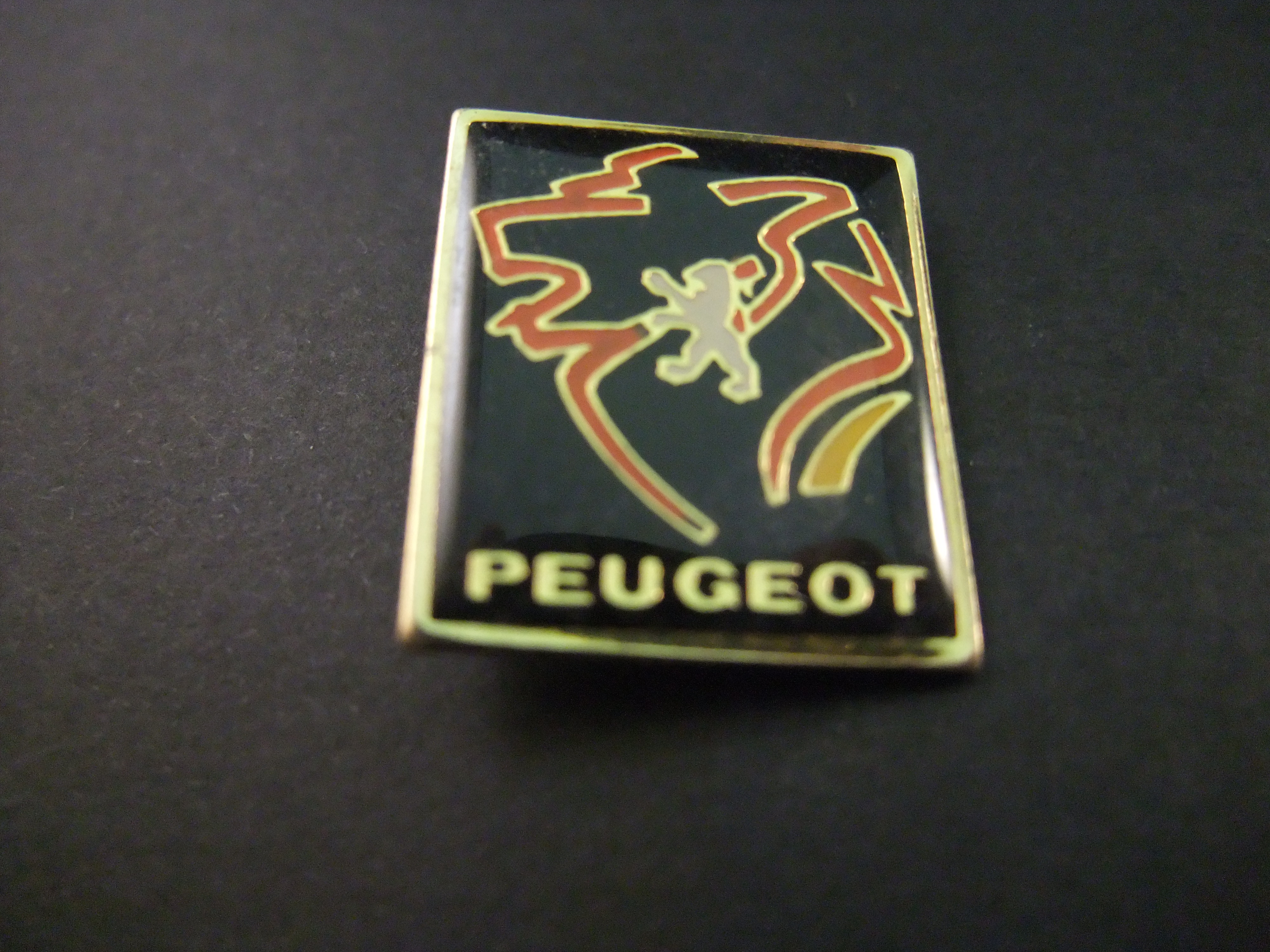 Peugeot logo zwart